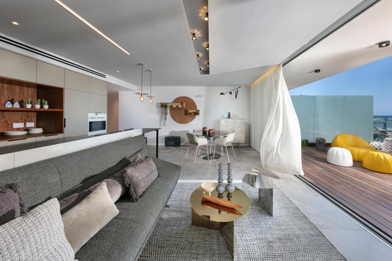 Beach Lux Apartment Haifa Exteriér fotografie