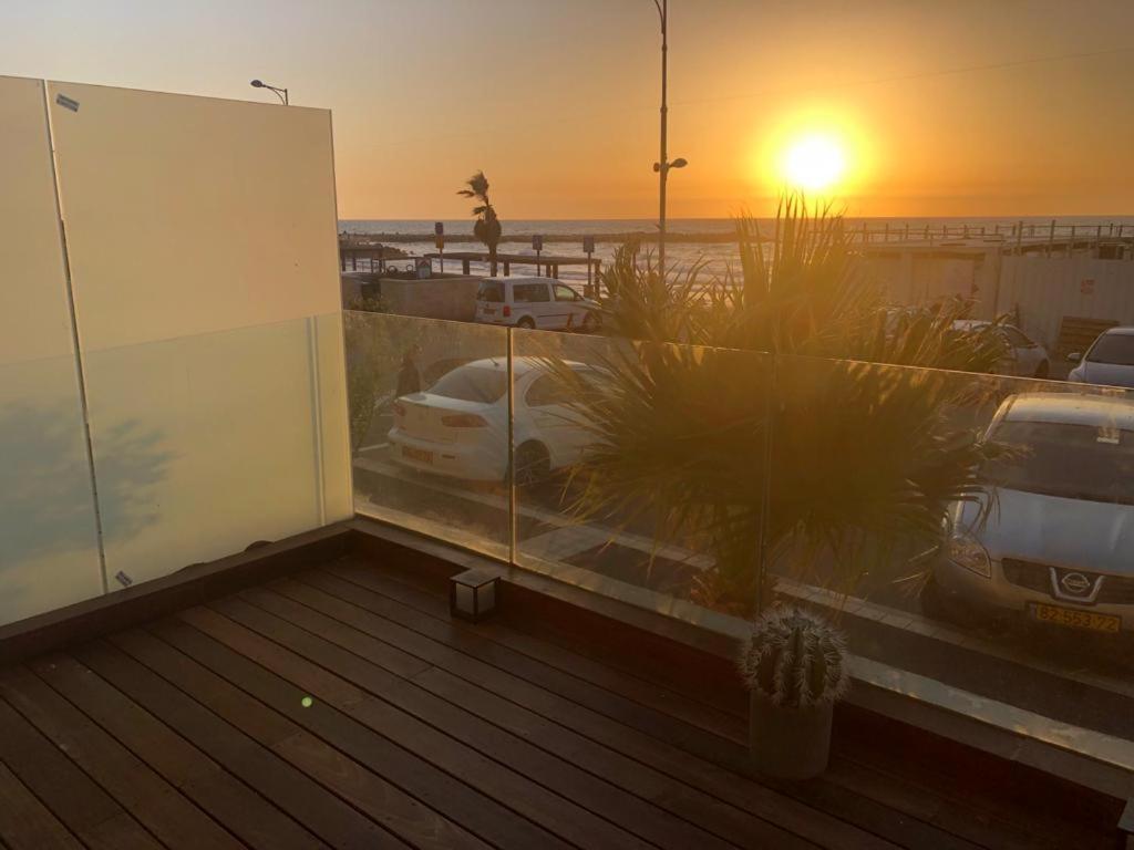 Beach Lux Apartment Haifa Exteriér fotografie