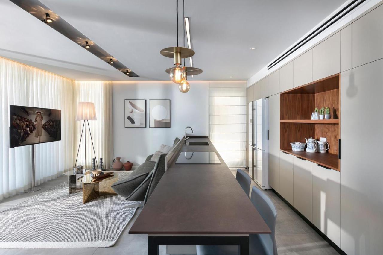 Beach Lux Apartment Haifa Exteriér fotografie