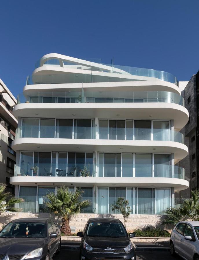 Beach Lux Apartment Haifa Exteriér fotografie